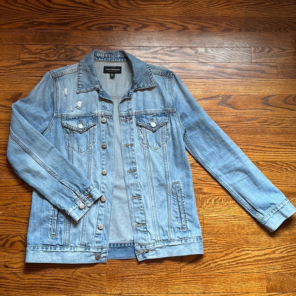 Lucky Brand Jean Jacket